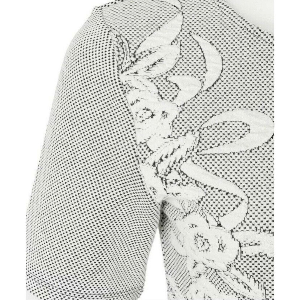 French Connection Floral Jacquard Bodycon - Picture 3 of 7